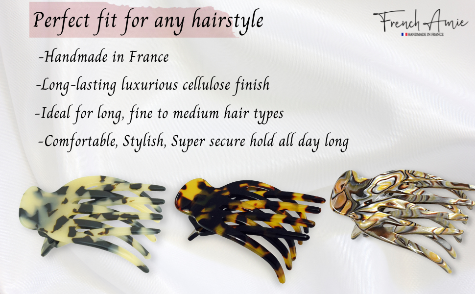 French amie Bear paw handmade claw