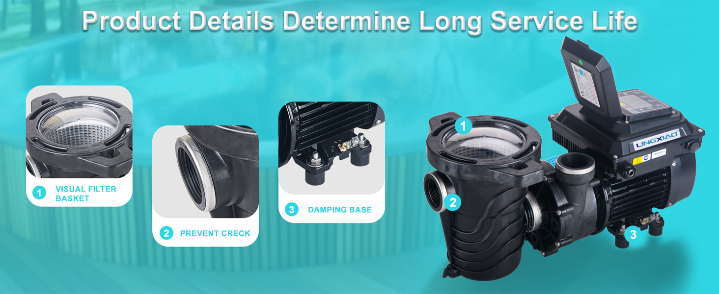 1hp variable speed pool pumps above ground 115v above ground pool pump