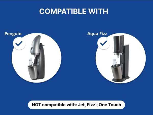 Compatible with Penguin and Aqua Fizz