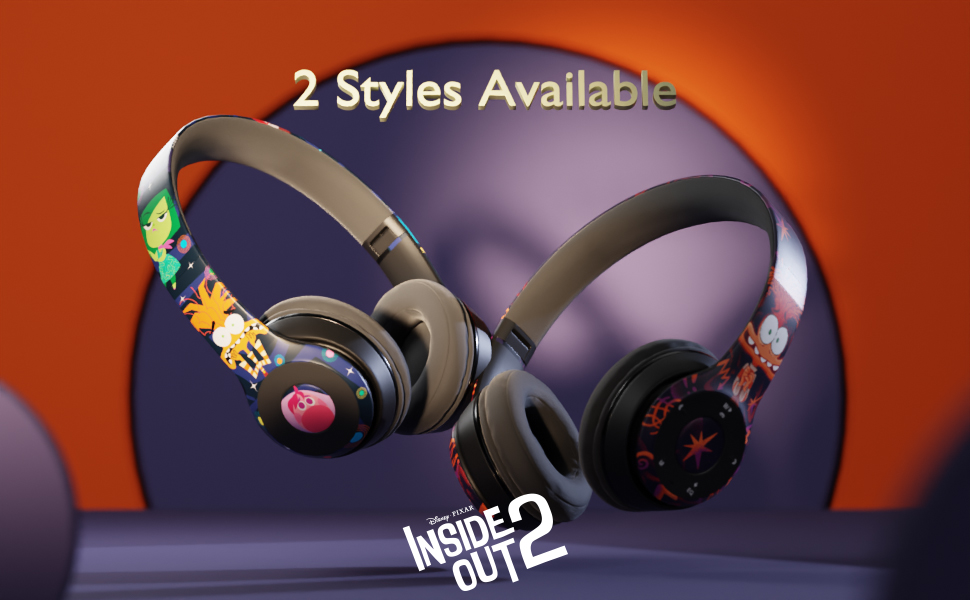 inside out 2 gifts for girls women adults boys kids ideas anxiety movie 2024 4k two headphones