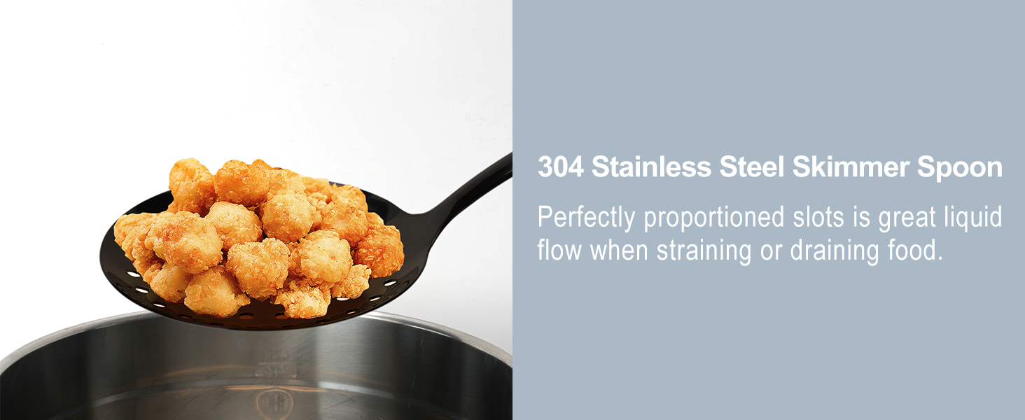 Skimmer Spoon