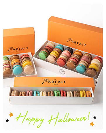 halloween baskets gluten free christmas snacks thank you macaroon favors holiday thanksgiving