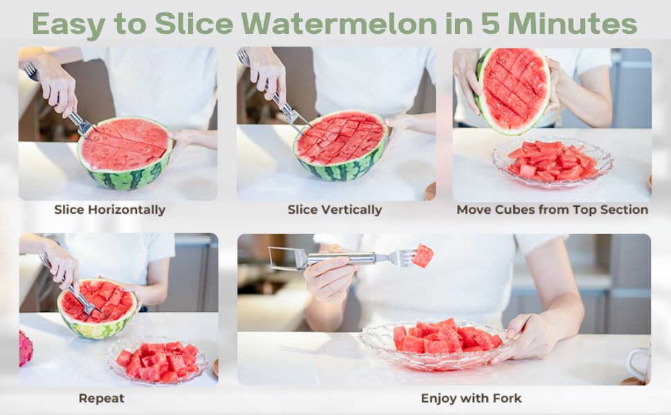 Watermelon Fork