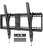 MOUNTUP UL Listed TV Wall Mount, Tilting TV Mount Bracket for Most 37-82 Inch Flat Screen/Curved ...