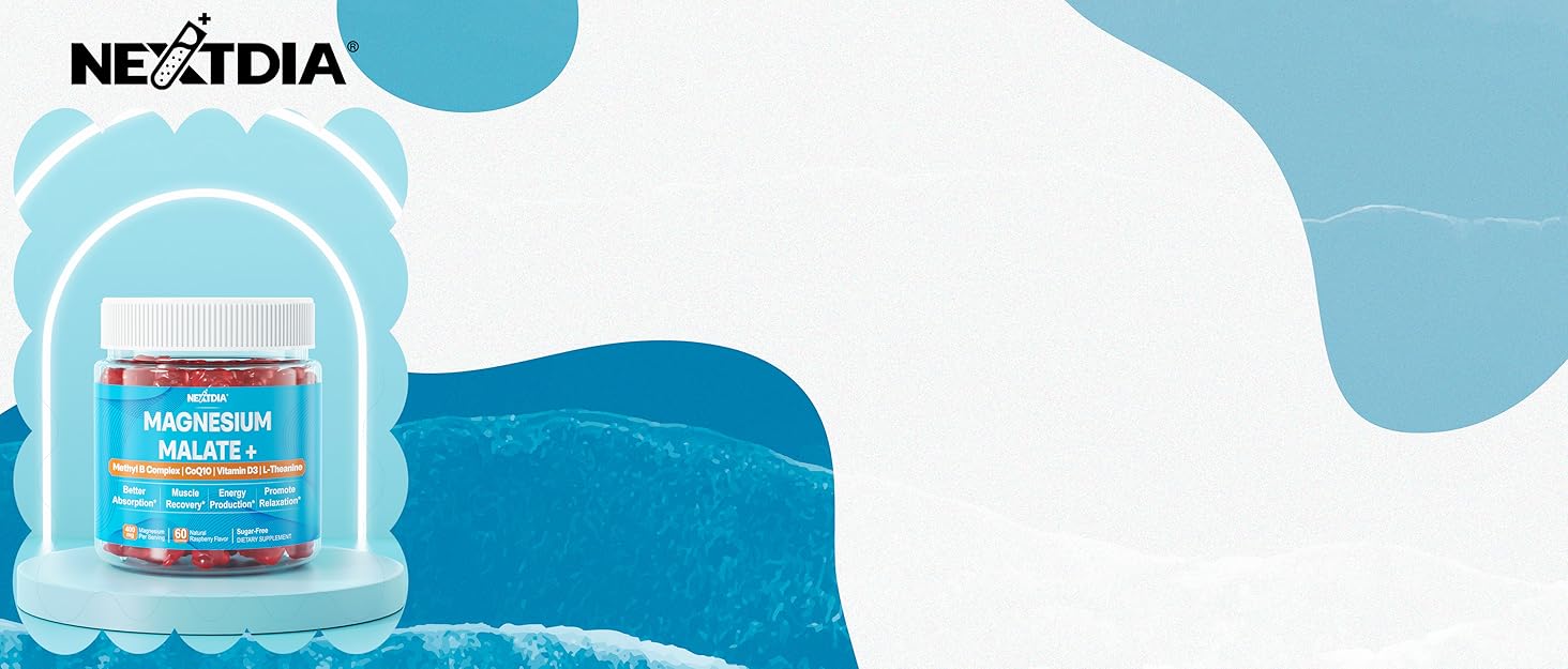 NEXTDIA Magnesium Malate Gummies