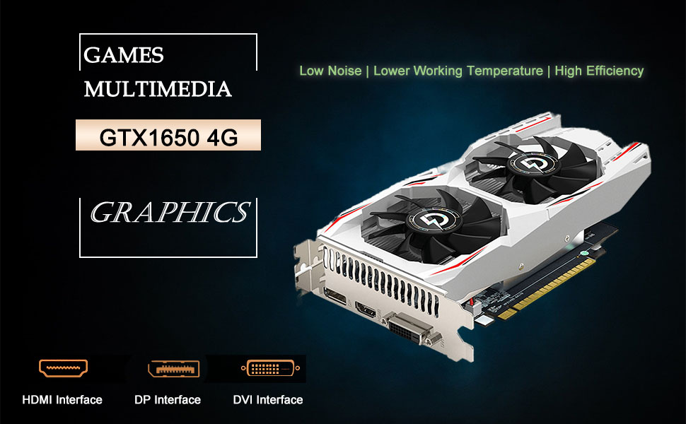 Amazon.co.jp: GTX1650 4G ゲーミング グラフィックス カード