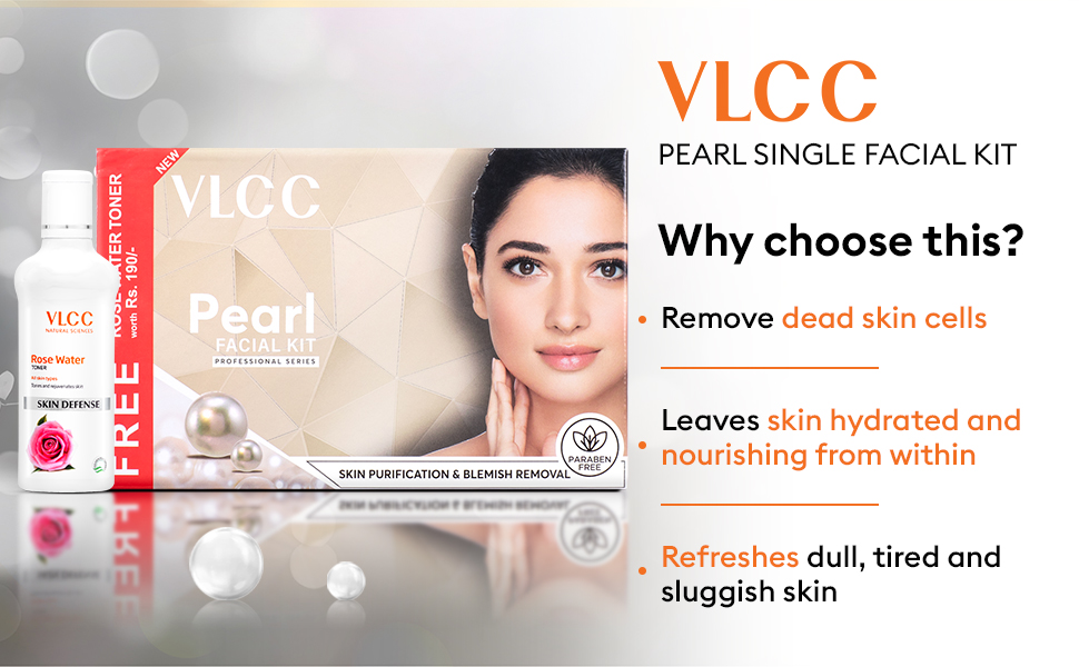 VLCC Pearl Facial Kit - 2