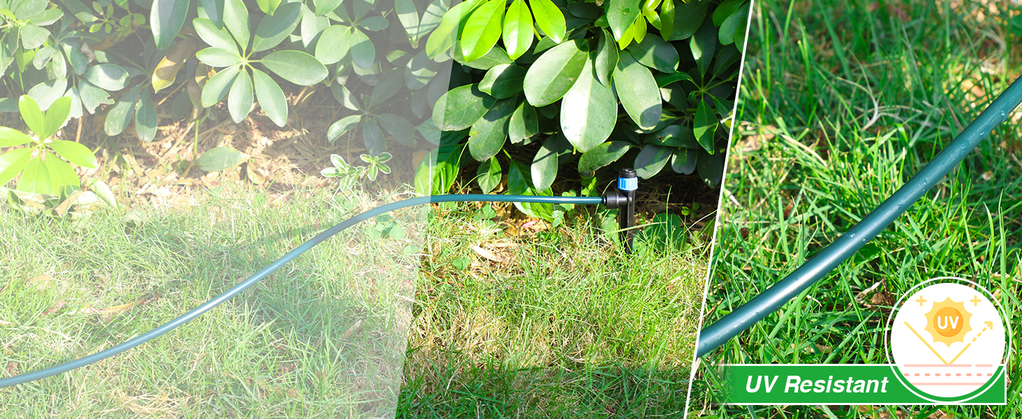 1/4 inch drip irrigation tubing