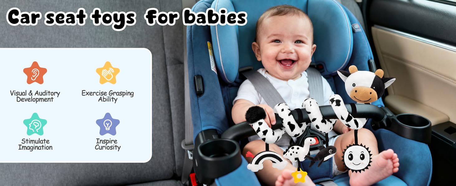 car seat toys