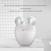 Image of microcurrent facial device