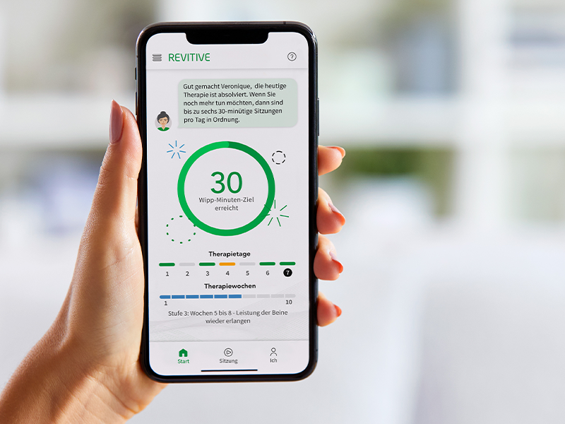 NEUER und VERBESSERTER Revitive Medic Coach mit App DurchblutungsStimulator Maximale