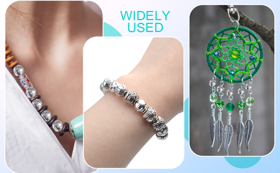Silver Loose Beads