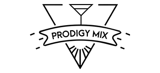 our logo of prodigy mix, drink accessories drinking accessories drink mixers drink mixer set shaker