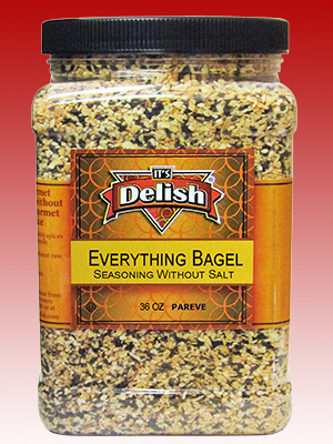 No Salt Jumbo Bagel Jar