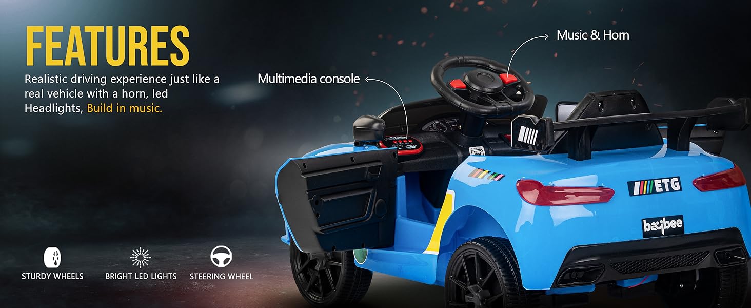 battery car for kids