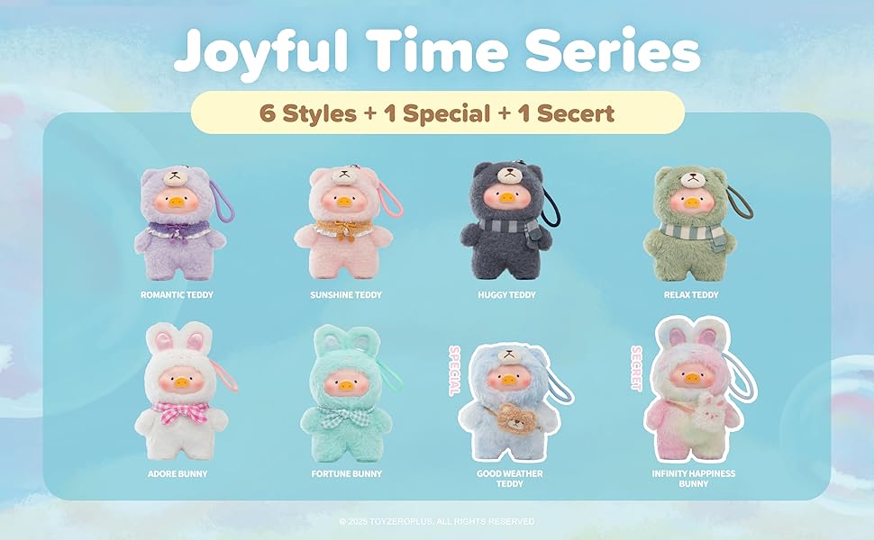 Amazon.com: TOYZERO + Official Lulu The Piggy Blind Box