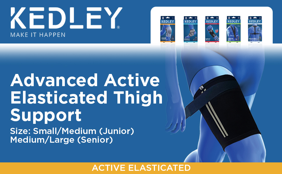 Kedley Thigh Support Sleeve Advanced Elasticated Compression Band