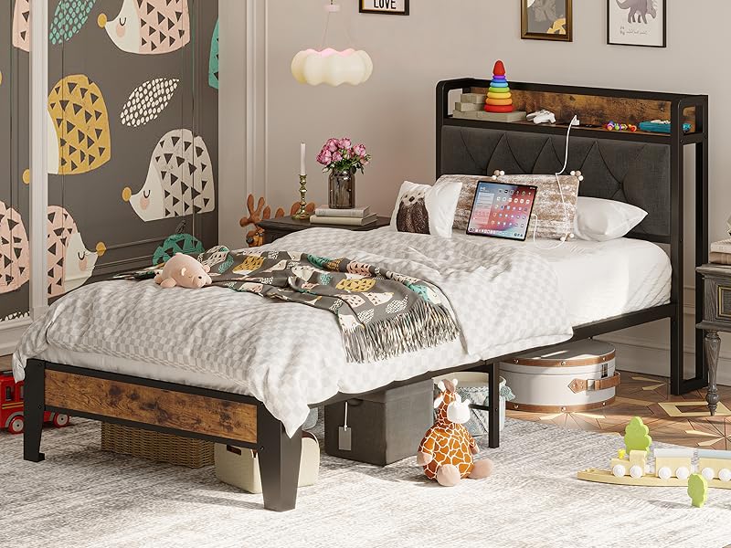 twin size bed frame