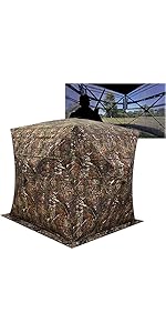 See Through Hunting Blind
