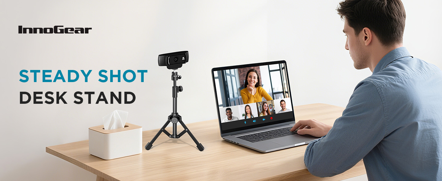 webcam tripod