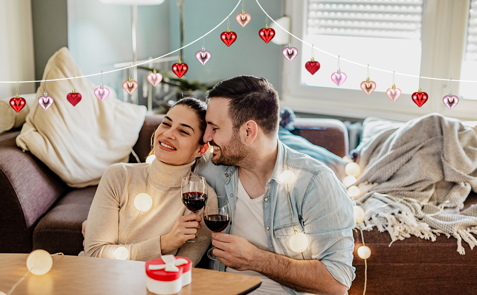 Hanging Ornaments Decoration for Valentine Tree