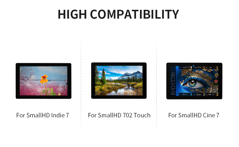 Cage for SmallHD Cine 7 / Indie 7/702 Touch