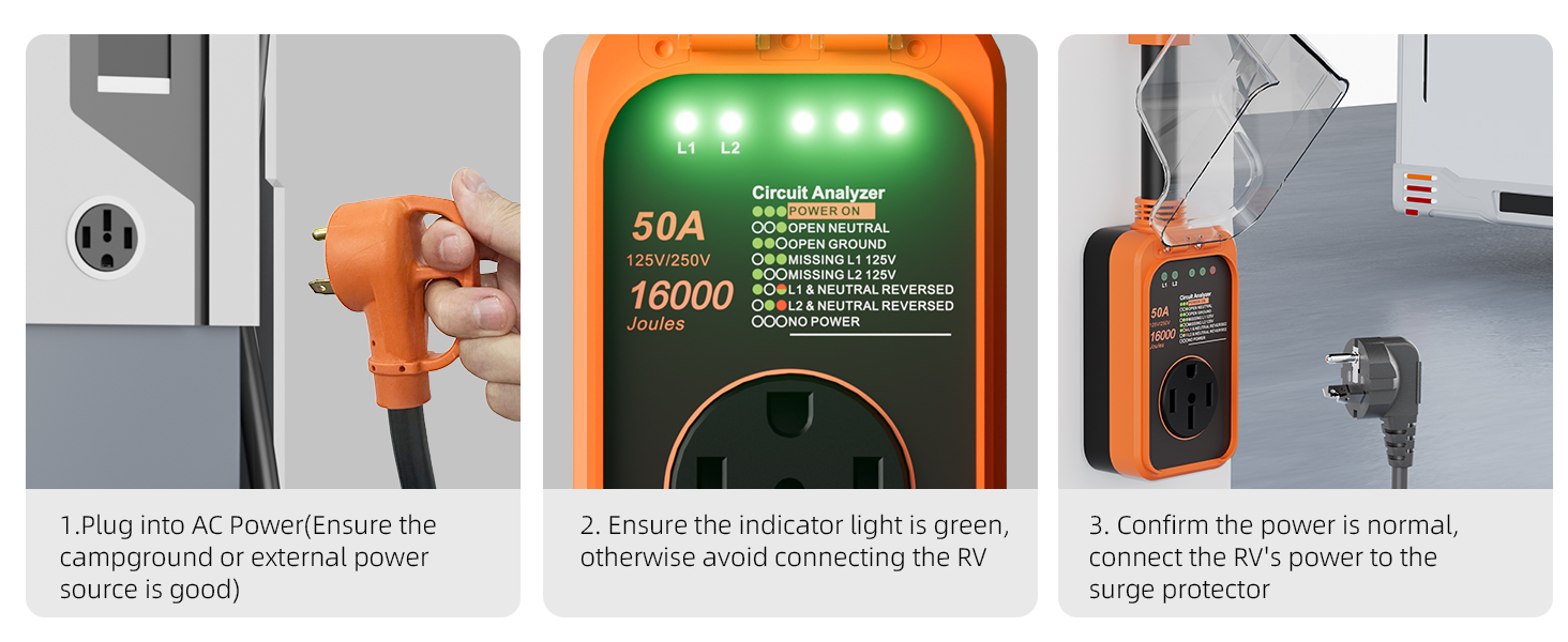 rv surge protector