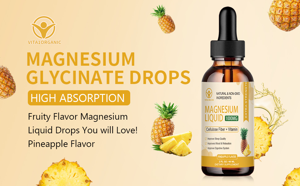 7in1 Magnesium Complex Supplement, Magnesium Glycinate