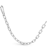 Mixizigoz Fitness Chain, Exercise Cable Machine Extension Chain, 304 Stainless Steel LAT Pull Cab...