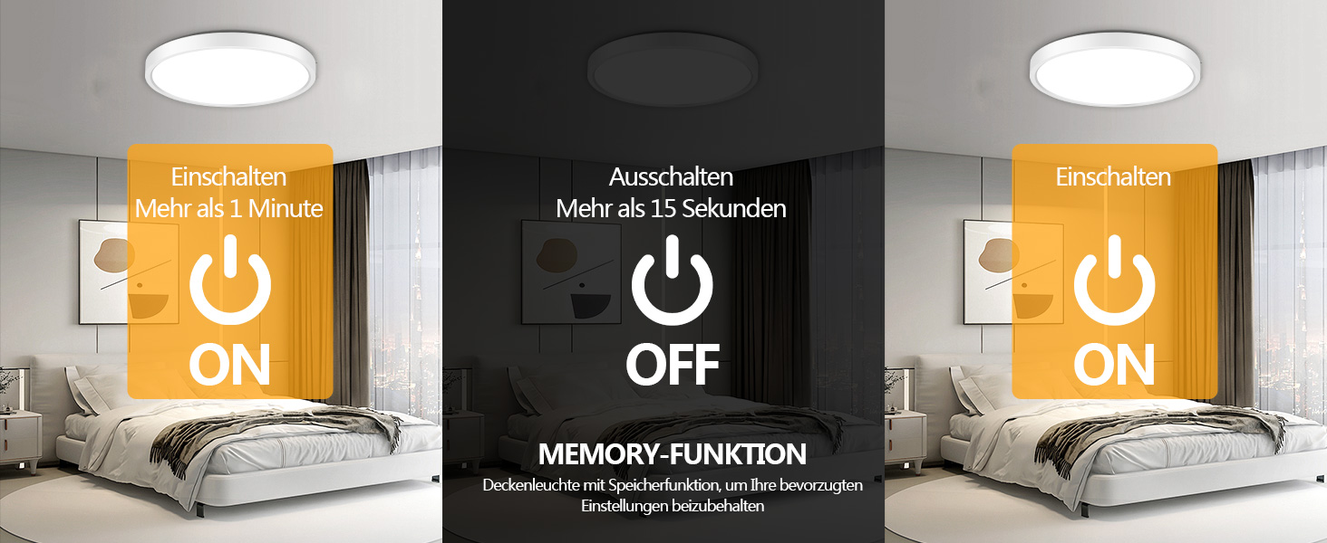 Led Deckenleuchte Dimmbar