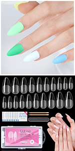 nail tips nail tips for gel extensions nail short fake nails short soft gel full cover nail tips