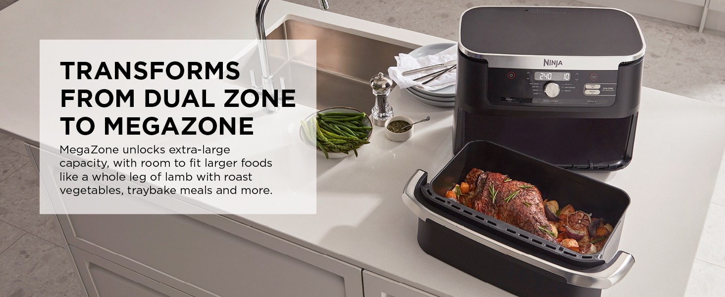 Ninja Flexdrawer Air Fryer AF500ME