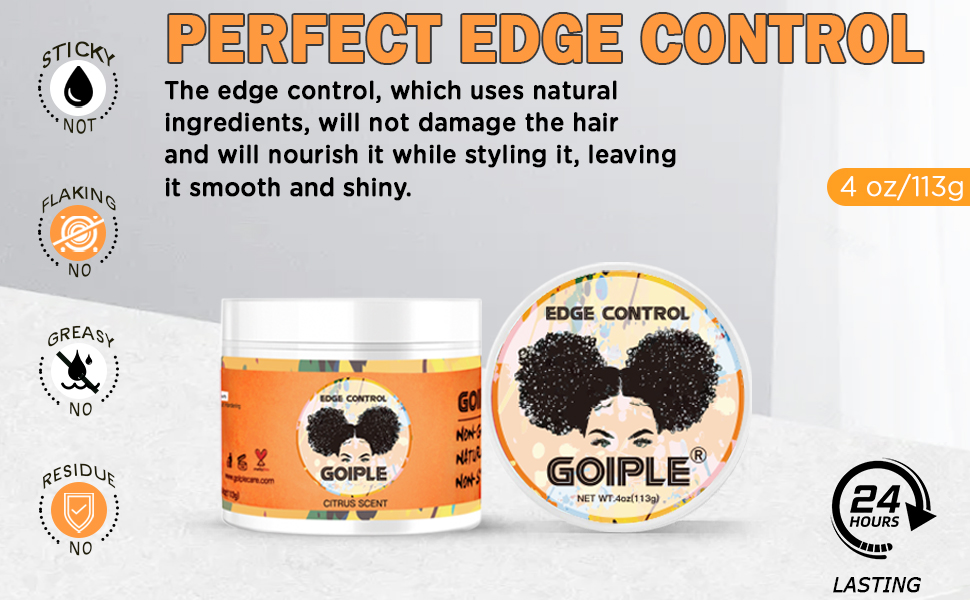 Edge Control Wax for Women Strong Hold Nongreasy Edge