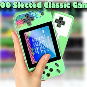 portable game console