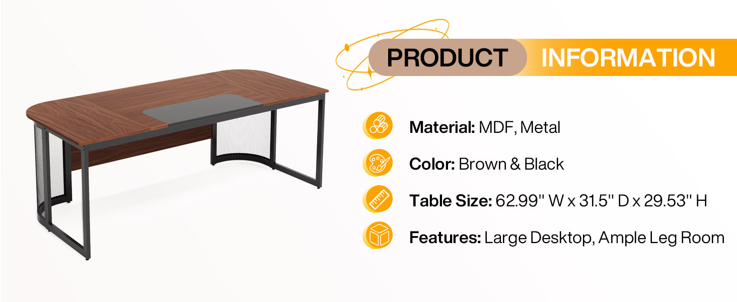 executive table information