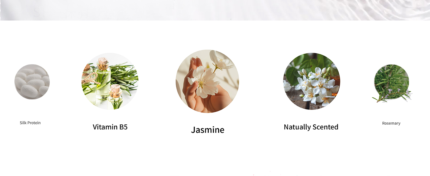 jasmine naturally scented