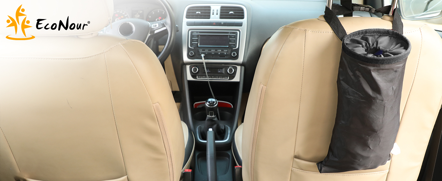 disposable reusable stash rubbish dispenser tradh garbages garnage carcans waste basket vehicle