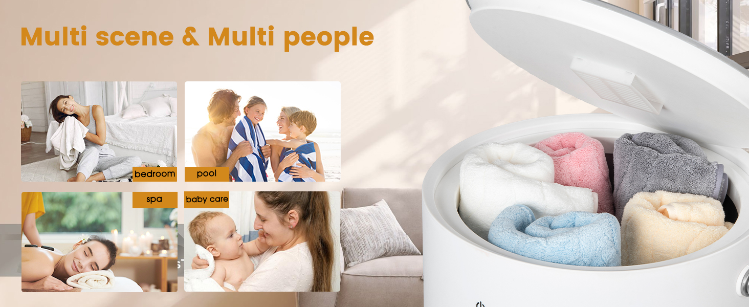 indoor and outdoor towel warmer