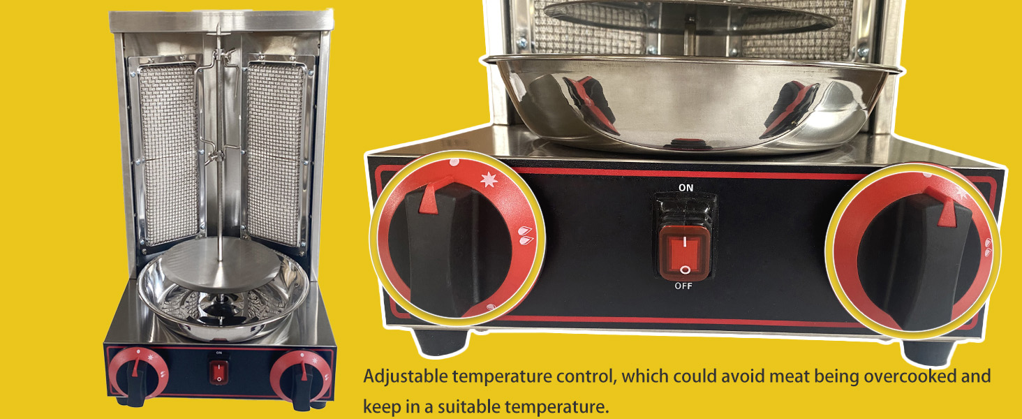 Shawarma Doner Kebab Machine