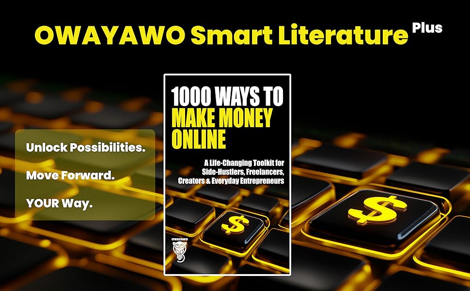 owayawo money online passive income from home strategies side hustle digital entrepreneur freedom