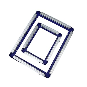 シルクスクリーン　フレーム Amazon.co.jp: シルクスクリーン フレーム 30×40 cm アルミ枠