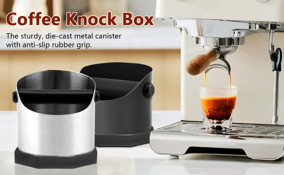 Coffee Knock Box