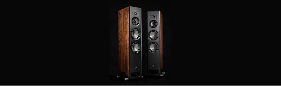 Amazon.com: Polk Legend L600 Premium Floor-Standing Stereo Loud Speaker, Black : Electronics