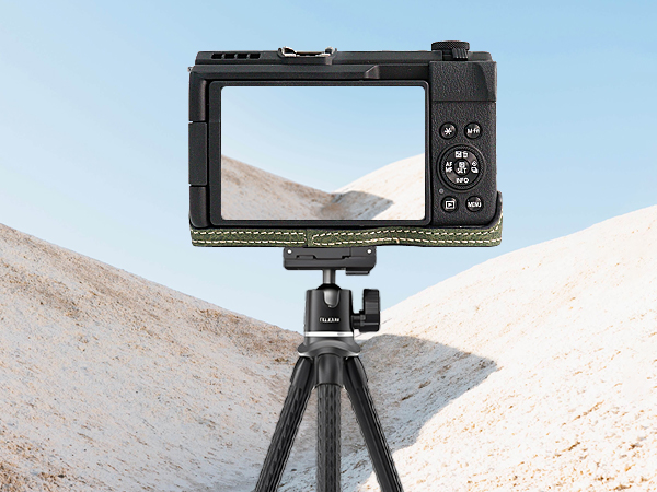 Canon　牛革カバー付きカメラ Amazon.co.jp: VOVMOEYA カメラハーフケース Canon PowerShot V1