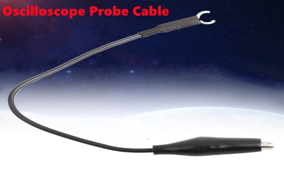 4Pcs Oscilloscope Probe Ground Wire Cable Professional High Presision