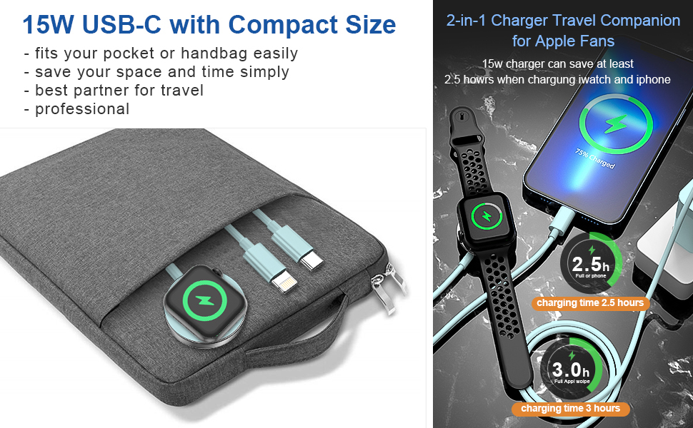 apple watch charger