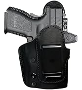 Urban Carry LockLeather IWB RMR/RDS Holster - Secure & Comfortable Leather/Polymer Hybrid Design ...