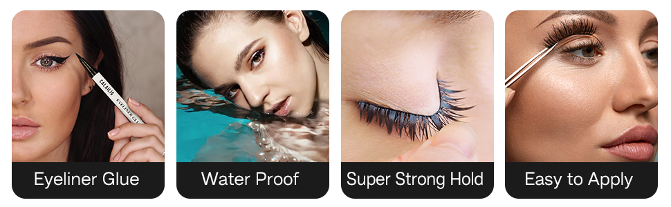 False Eyelashes 30 Pairs