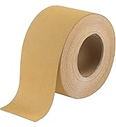 Shawya PSA Longboard Sandpaper 180-Grit 2-3/4in x 20 Yards Self Adhesive Stickyback Continuous Ro...