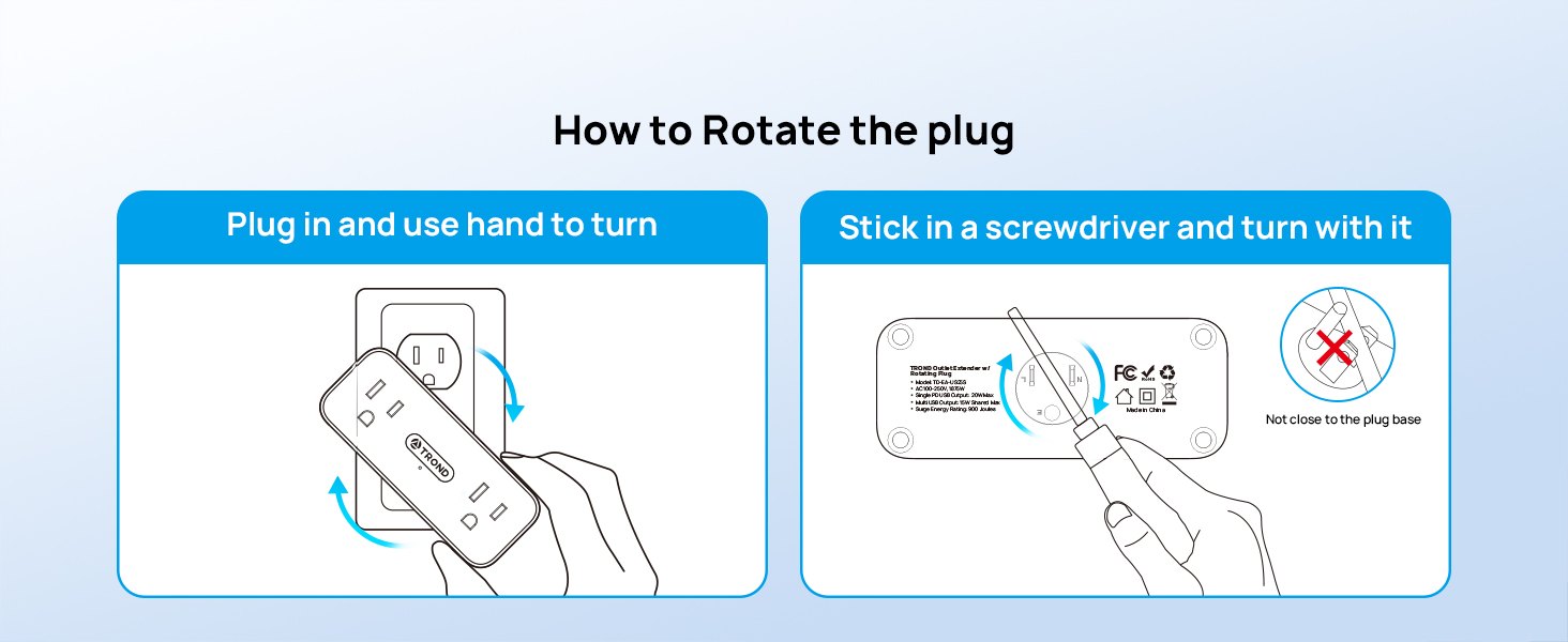 power outlet extender